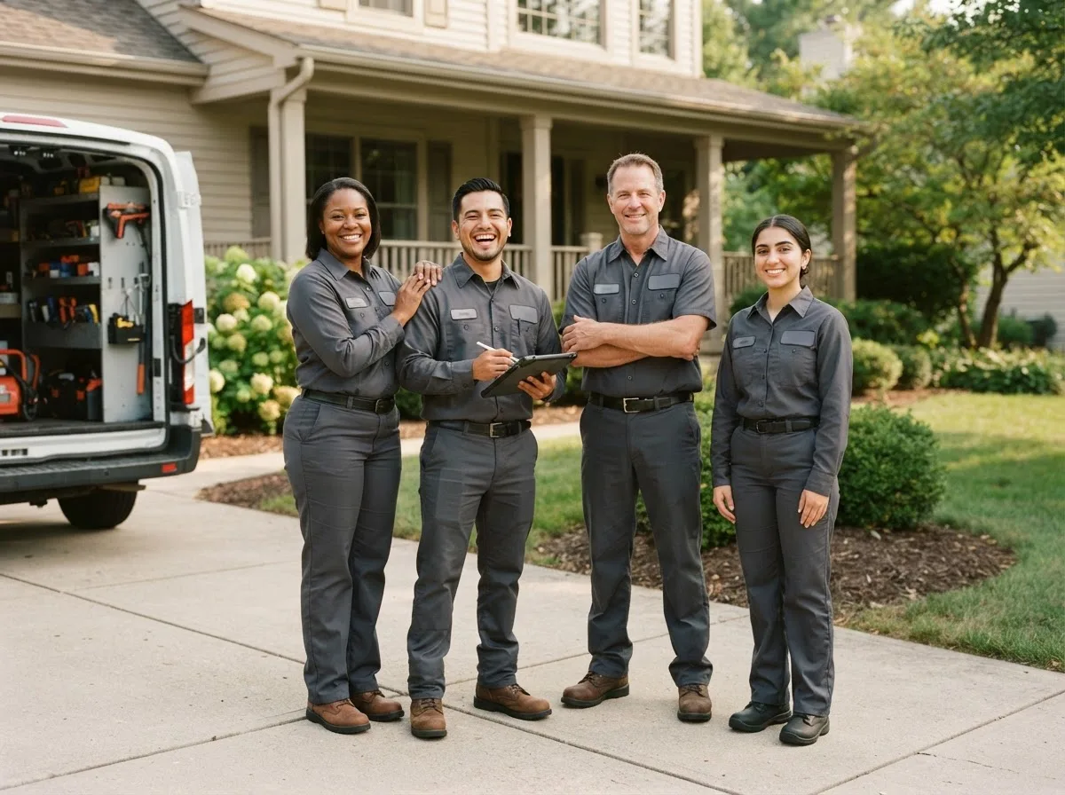 Licensed pest control technician near Newburg, MO